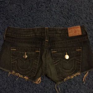 True religion jean shorts